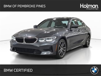 Certified 2021 BMW 330i Sedan image 1