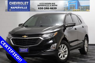 Used 2018 Chevrolet Equinox LS image 1