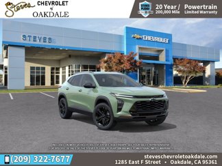 New 2025 Chevrolet Trax ACTIV image 1