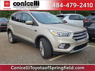 Used 2017 Ford Escape Titanium image 1