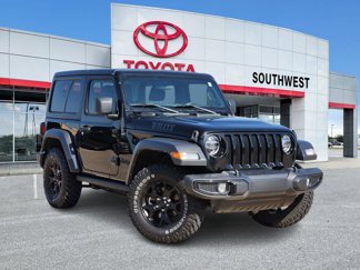 Used 2022 Jeep Wrangler Willys image 1