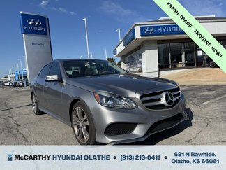 Used 2014 Mercedes-Benz E 350 4MATIC Sedan image 1