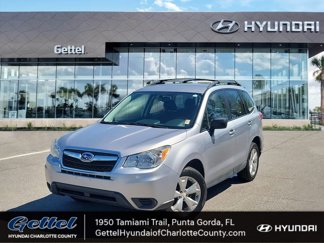 Used 2016 Subaru Forester 2.5i w/ Alloy Wheel Package image 1