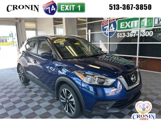 Used 2020 Nissan Kicks SV image 1