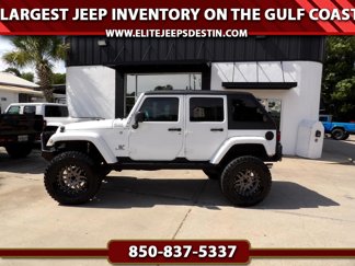 Used 2015 Jeep Wrangler Unlimited Sahara w/ Max Tow Package image 1