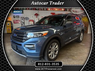 Used 2020 Ford Explorer XLT w/ Equipment Group 202A image 1
