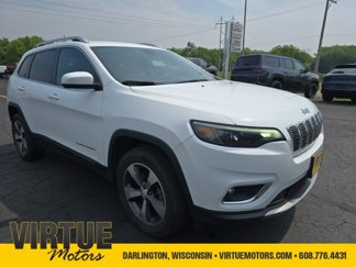 Used 2020 Jeep Cherokee Limited image 1