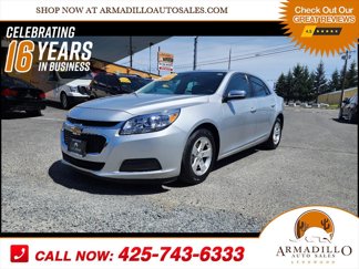 Used 2016 Chevrolet Malibu LT image 1