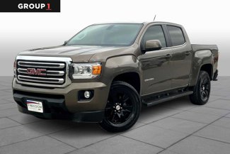 Used 2017 GMC Canyon SLE w/ SLE Convenience Package image 1
