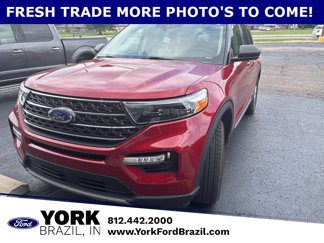 Used 2022 Ford Explorer XLT w/ Equipment Group 202A image 1