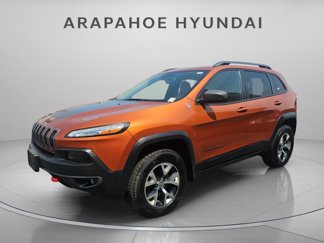 Used 2016 Jeep Cherokee Trailhawk w/ Leather Interior Group image 1