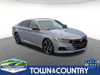 Used 2021 Honda Accord Sport image 1