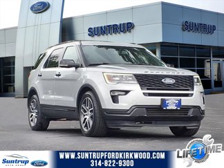 Used 2018 Ford Explorer Sport image 1