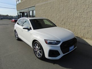 New 2024 Audi Q5 e Premium Plus image 1
