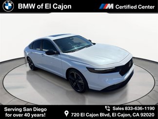 Used 2024 Honda Accord Sport image 1