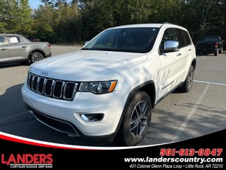 Used 2017 Jeep Grand Cherokee Limited image 1