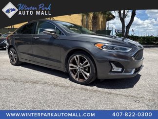 Used 2020 Ford Fusion Titanium image 1