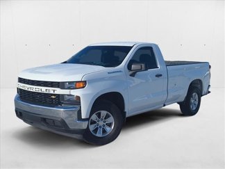 Used 2019 Chevrolet Silverado 1500 W/T w/ WT Fleet Convenience Package image 1