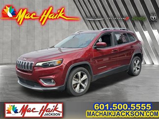 Used 2019 Jeep Cherokee Limited w/ Luxury Group image 1