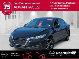 Certified 2022 Nissan Sentra SV w/ All-Weather Package image 1