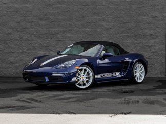 Certified 2024 Porsche 718 Boxster image 1