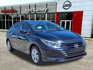 New 2025 Nissan Versa S w/ Trunk Package image 1