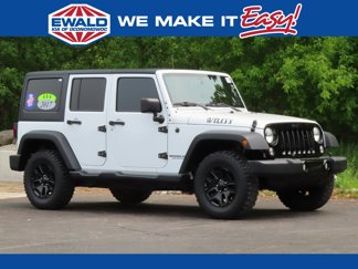 Used 2017 Jeep Wrangler Unlimited Sport image 1