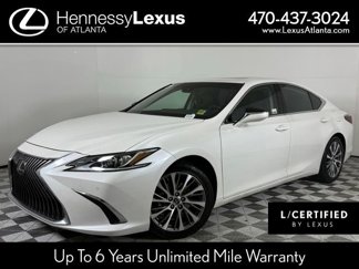 Certified 2021 Lexus ES 350 w/ Premium Package image 1
