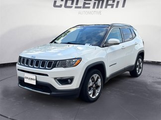 Used 2018 Jeep Compass Limited w/ Navigation Group image 1