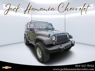 Used 2017 Jeep Wrangler Unlimited Sport w/ Quick Order Package 24S image 1