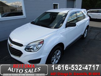 Used 2017 Chevrolet Equinox LS image 1