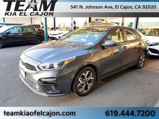 Used 2021 Kia Forte LXS image 1