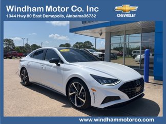 Used 2021 Hyundai Sonata SEL Plus w/ Tech Package image 1