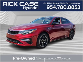 Used 2020 Kia Optima SE image 1