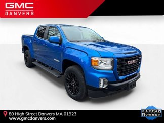 Certified 2022 GMC Canyon Elevation w/ Trailering Package image 1