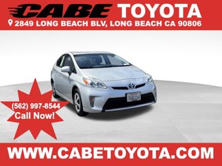 Used 2014 Toyota Prius Three image 1