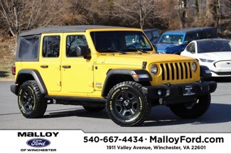Used 2018 Jeep Wrangler Unlimited Sport image 1