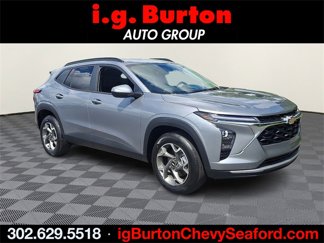 New 2025 Chevrolet Trax LT w/ Driver Confidence Package image 1