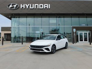 New 2025 Hyundai Elantra Sport image 1