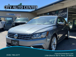 Used 2019 Volkswagen Passat 2.0T Wolfsburg w/ Wheels & Sunroof Package image 1