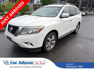 Used 2014 Nissan Pathfinder Platinum w/ Platinum Premium Package image 1