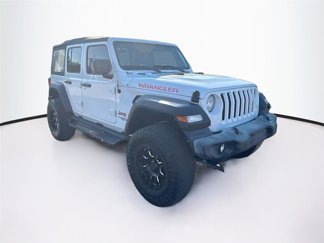 Used 2018 Jeep Wrangler Unlimited Sport image 1