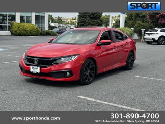 Certified 2019 Honda Civic Sport image 1