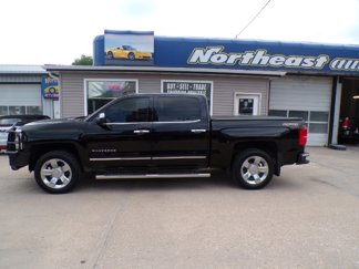 Used 2017 Chevrolet Silverado 1500 LTZ w/ Sport Package image 1