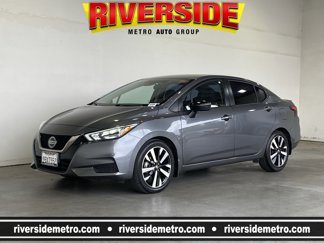 Used 2022 Nissan Versa SR image 1