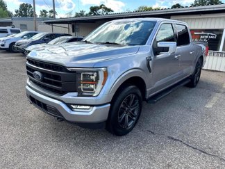 Used 2021 Ford F150 Lariat w/ Equipment Group 502A High image 1