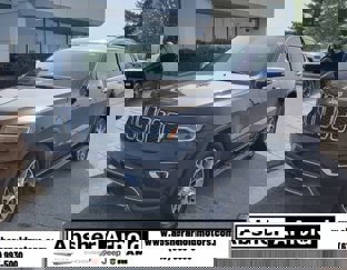 Certified 2021 Jeep Grand Cherokee Limited w/ Premium Lighting Group image 1
