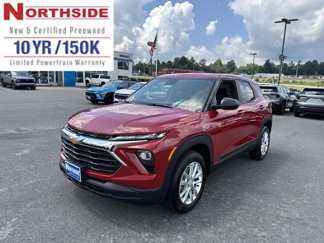 New 2026 Chevrolet TrailBlazer LS w/ LS Convenience Package image 1