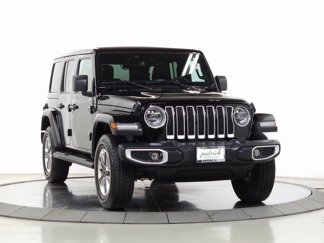 Used 2019 Jeep Wrangler Unlimited Sahara image 1