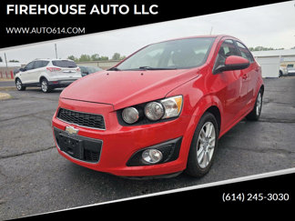 Used 2013 Chevrolet Sonic LT w/ Wheels and Fog Lamp Package image 1